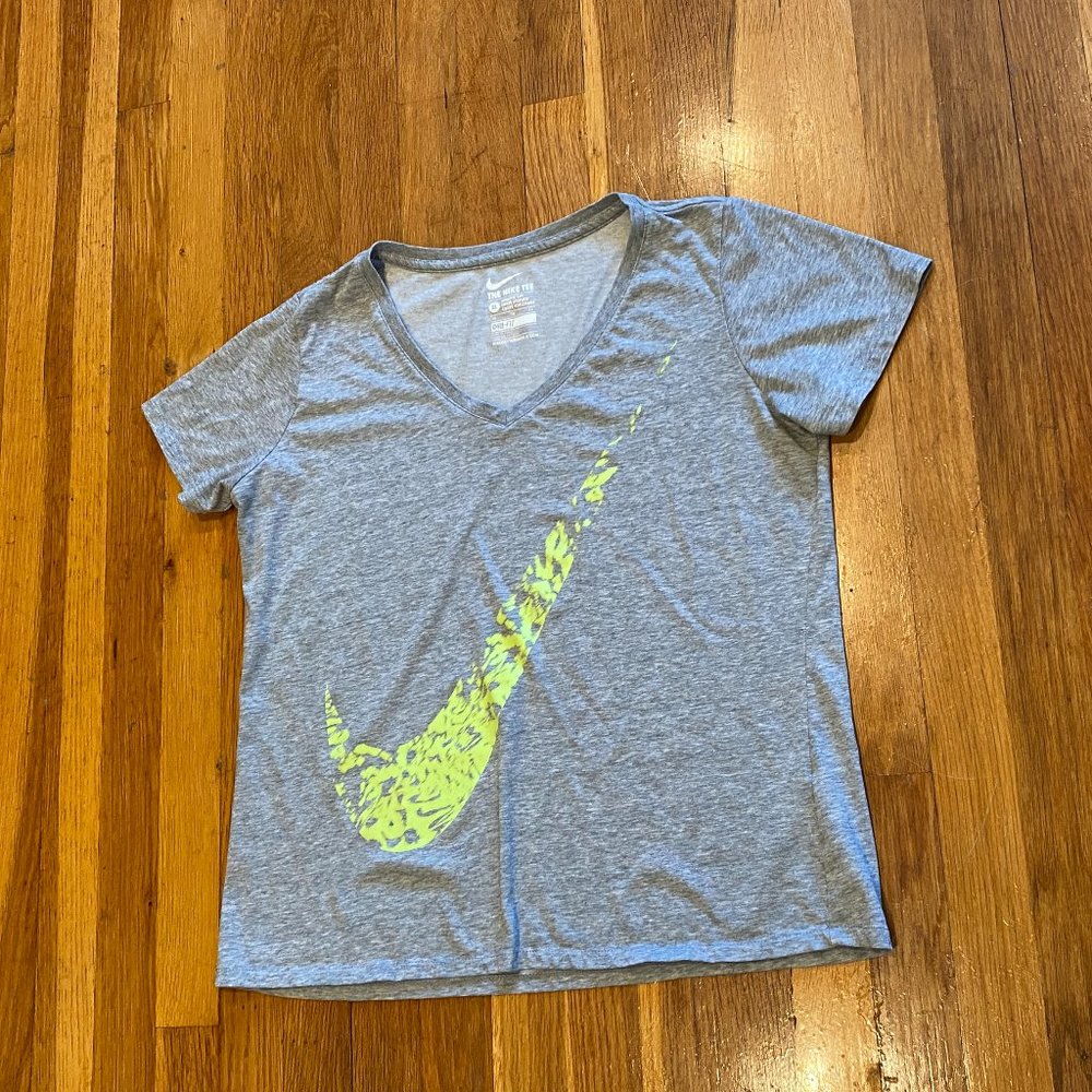 Nike Dri-fit Athletic Cut Tee